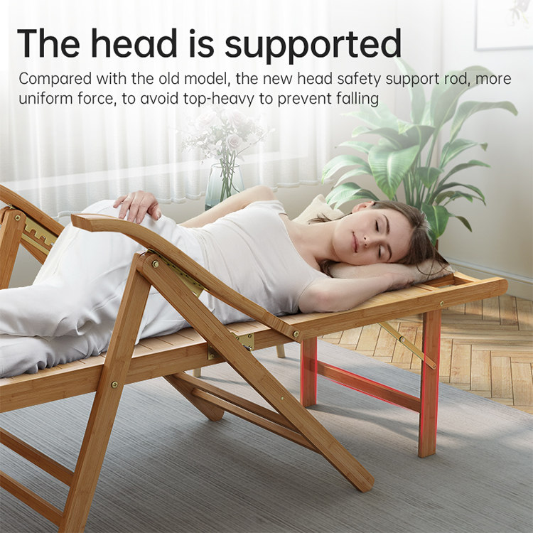 Leve design moderno de bambu d - Outdoor Furniture Lounge avaliação e preço