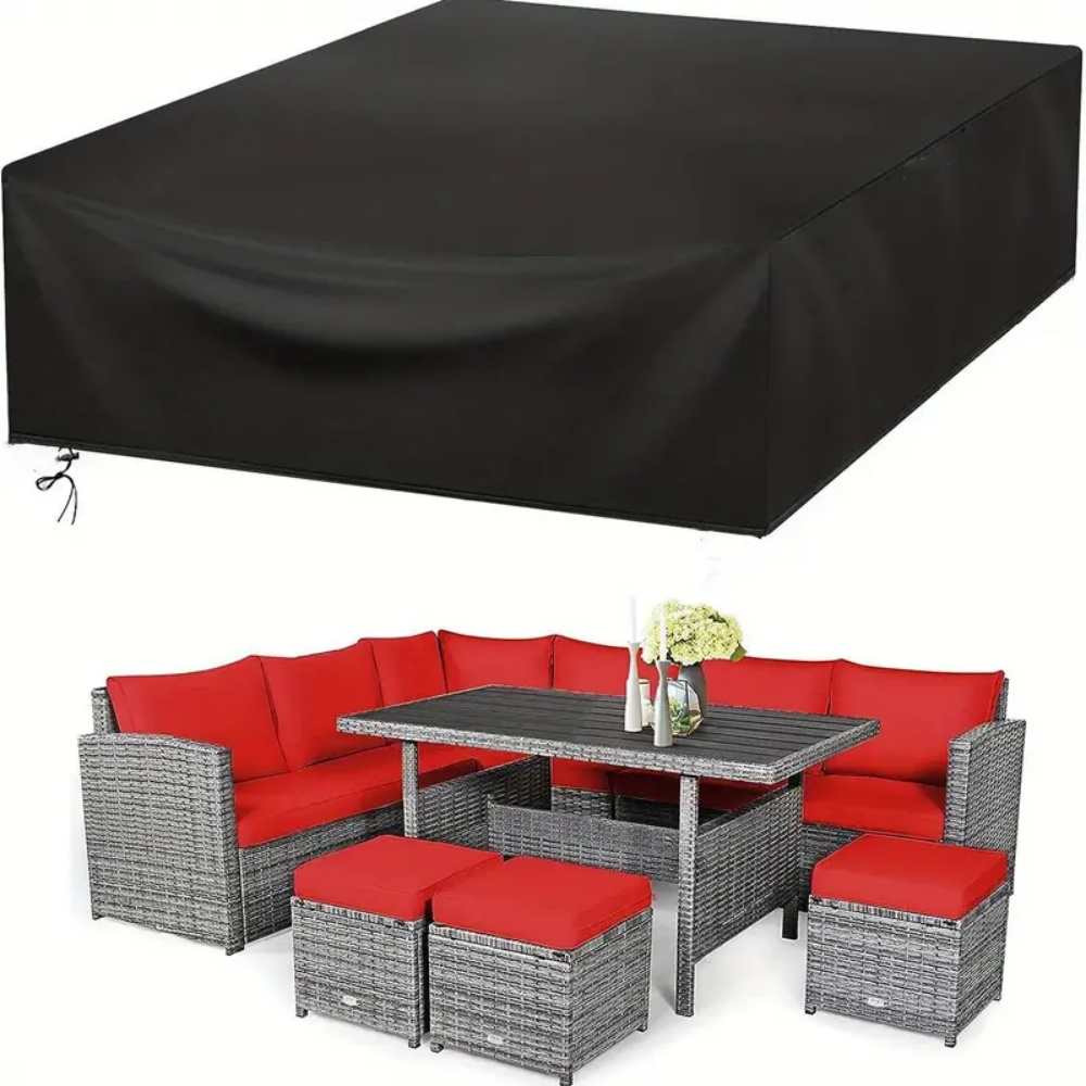 (102-137 polegadas de comprime - Outdoor Furniture Table And Chairs avaliação e preço