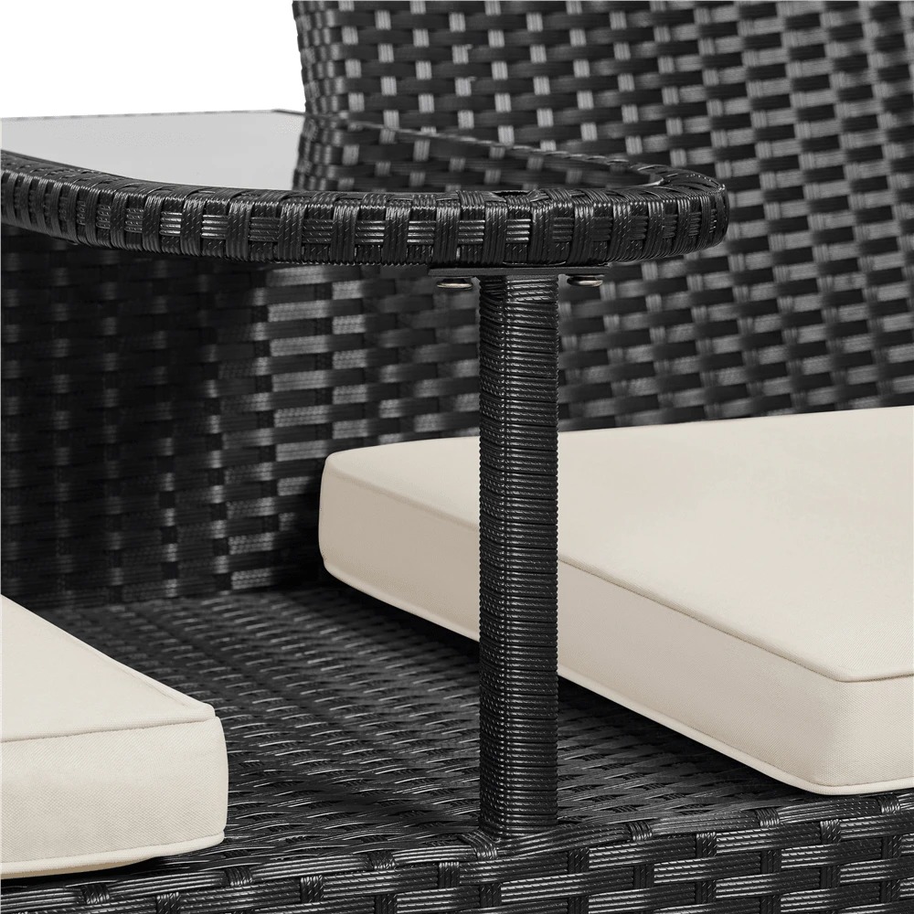 Conjunto de Móveis de Conversa - Outdoor Furniture Table And Chairs avaliação e preço