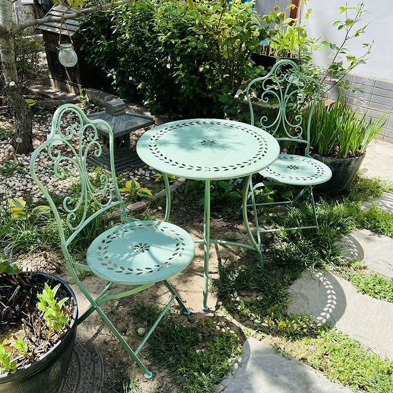 Mesa e Cadeiras de Ferro Estil - Outdoor Furniture Iron avaliação e preço