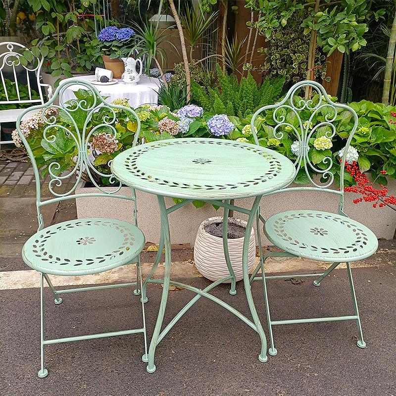 Mesa e Cadeiras de Ferro Estil - Outdoor Furniture Iron avaliação e preço