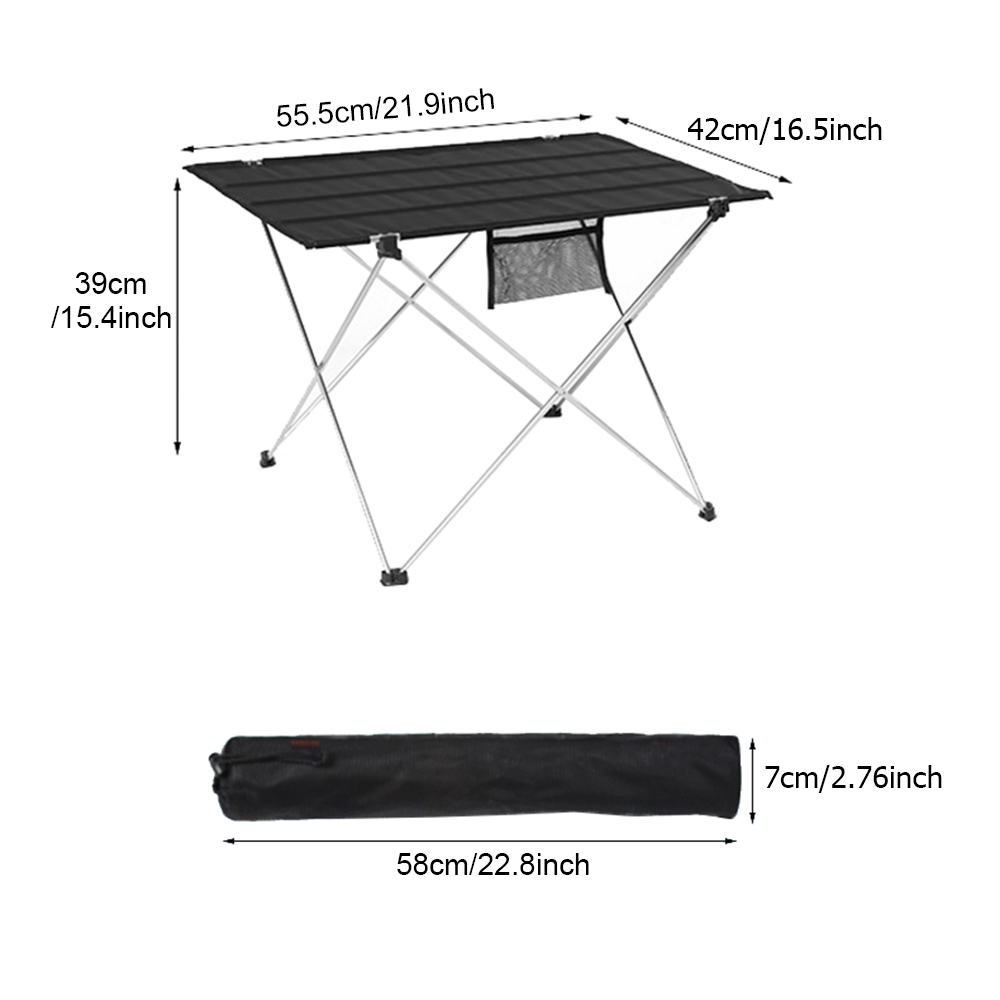 Mesa de Camping Dobrável, Leve - Outdoor Furniture Legs avaliação e preço