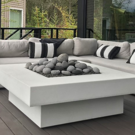 Conjunto de Sofá para Exterior - Outdoor Furniture Fire Table avaliação e preço