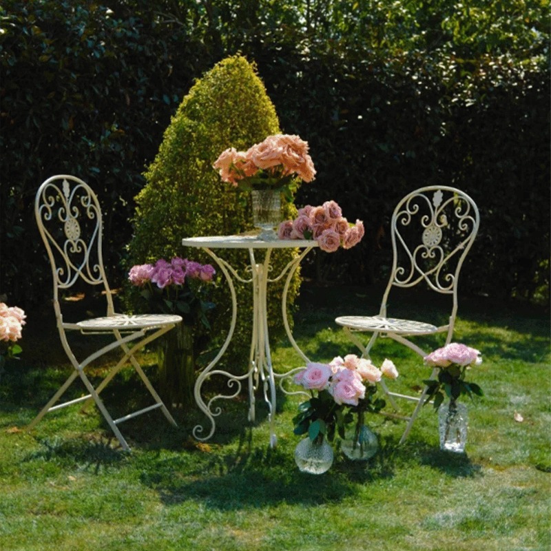 Mesa e Cadeiras de Ferro Vinta - Outdoor Furniture Iron avaliação e preço
