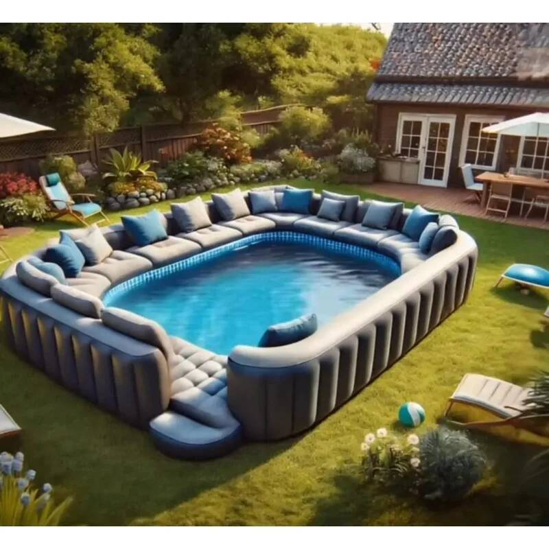 Piscinas infláveis personaliza - Outdoor Furniture Lounge avaliação e preço