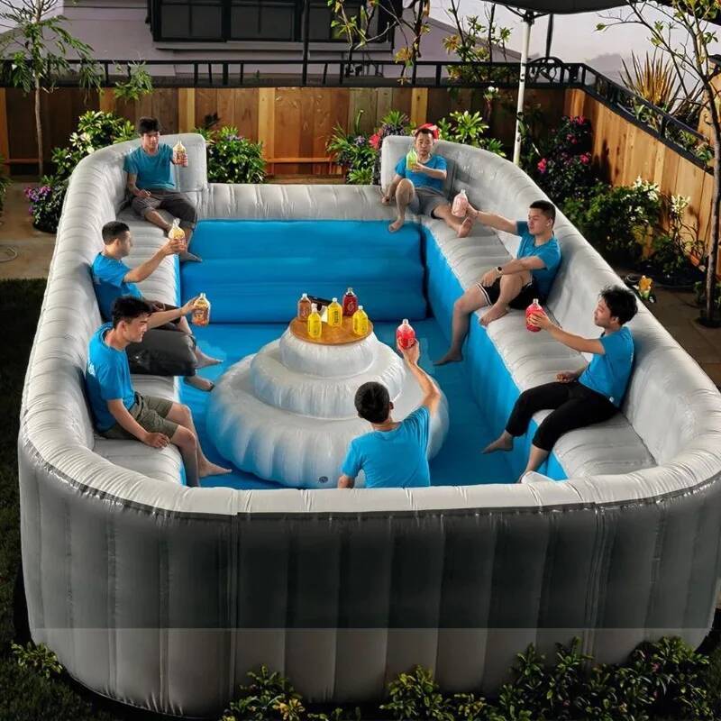 Piscinas infláveis personaliza - Outdoor Furniture Lounge avaliação e preço