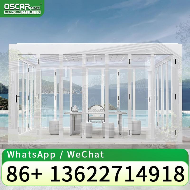 Pergolas de telhado fixo luxo  - Outdoor Furniture Gazebo avaliação e preço
