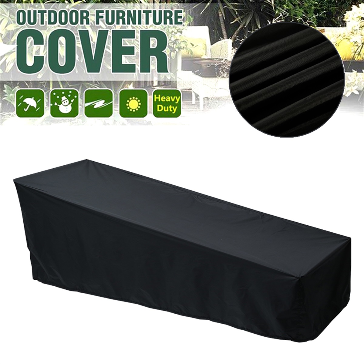 Jardim ao ar livre espreguiçad - Outdoor Furniture Lounge avaliação e preço