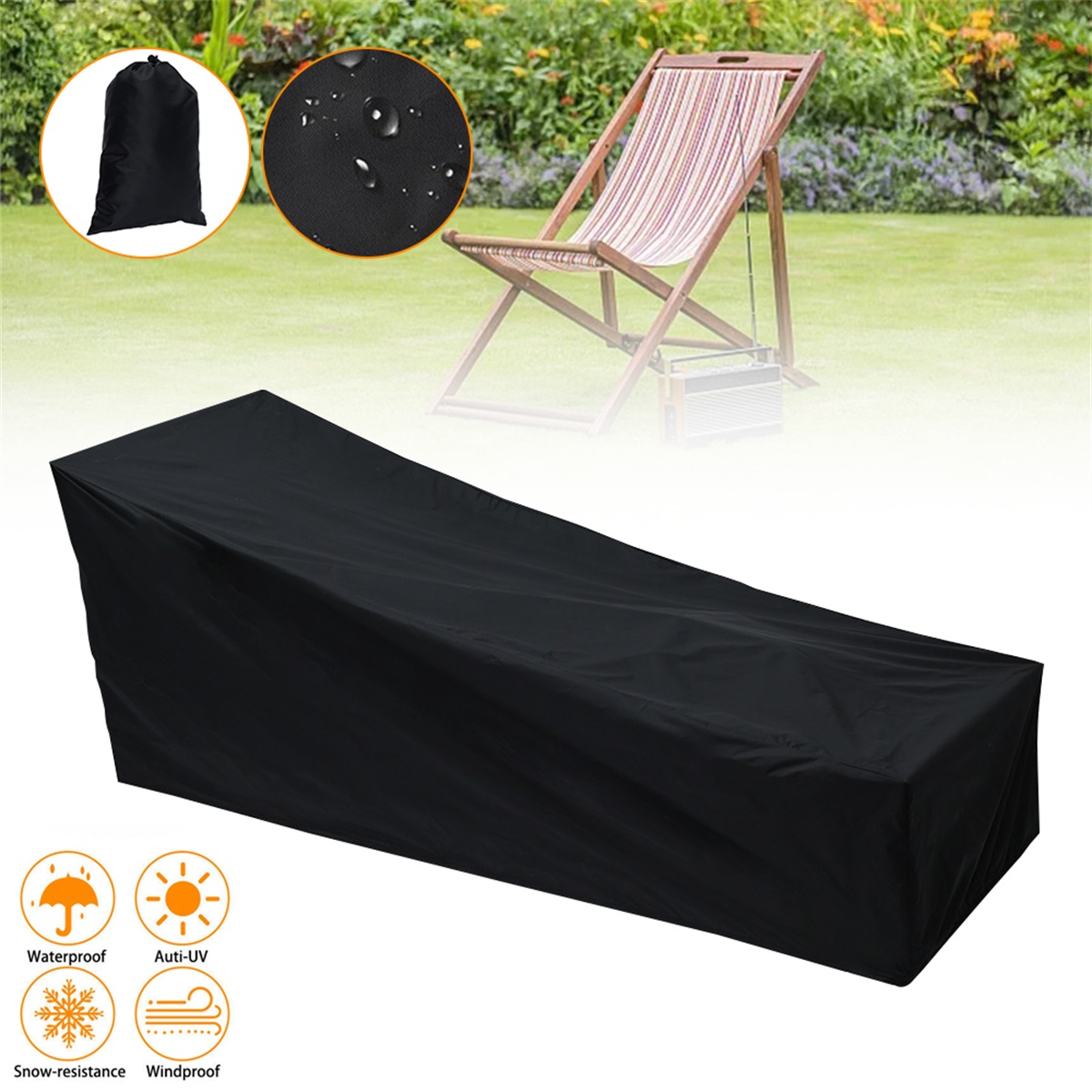 Jardim ao ar livre espreguiçad - Outdoor Furniture Lounge avaliação e preço