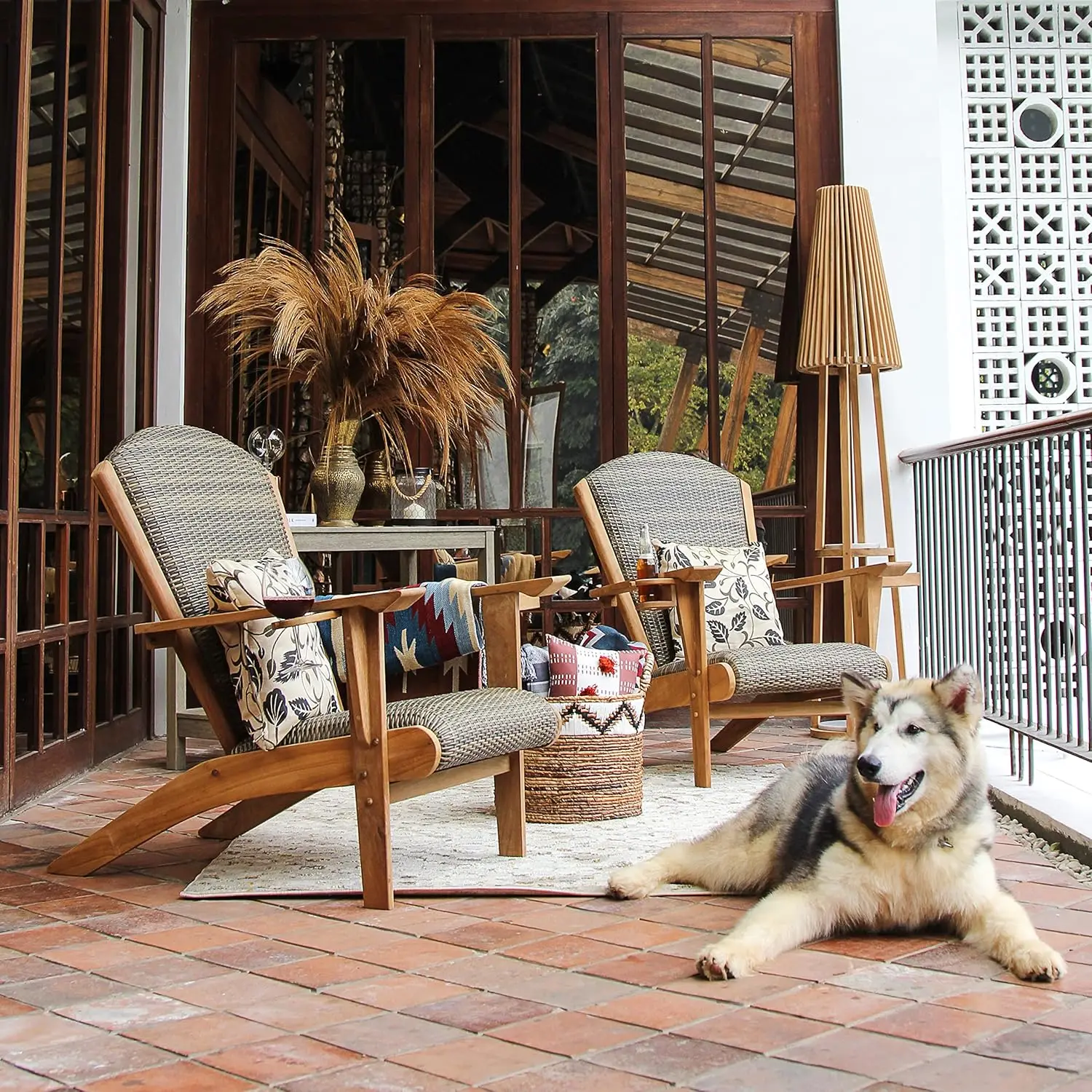 Cadeira Adirondack estofada ac - Adirondack Chair Wood avaliação e preço