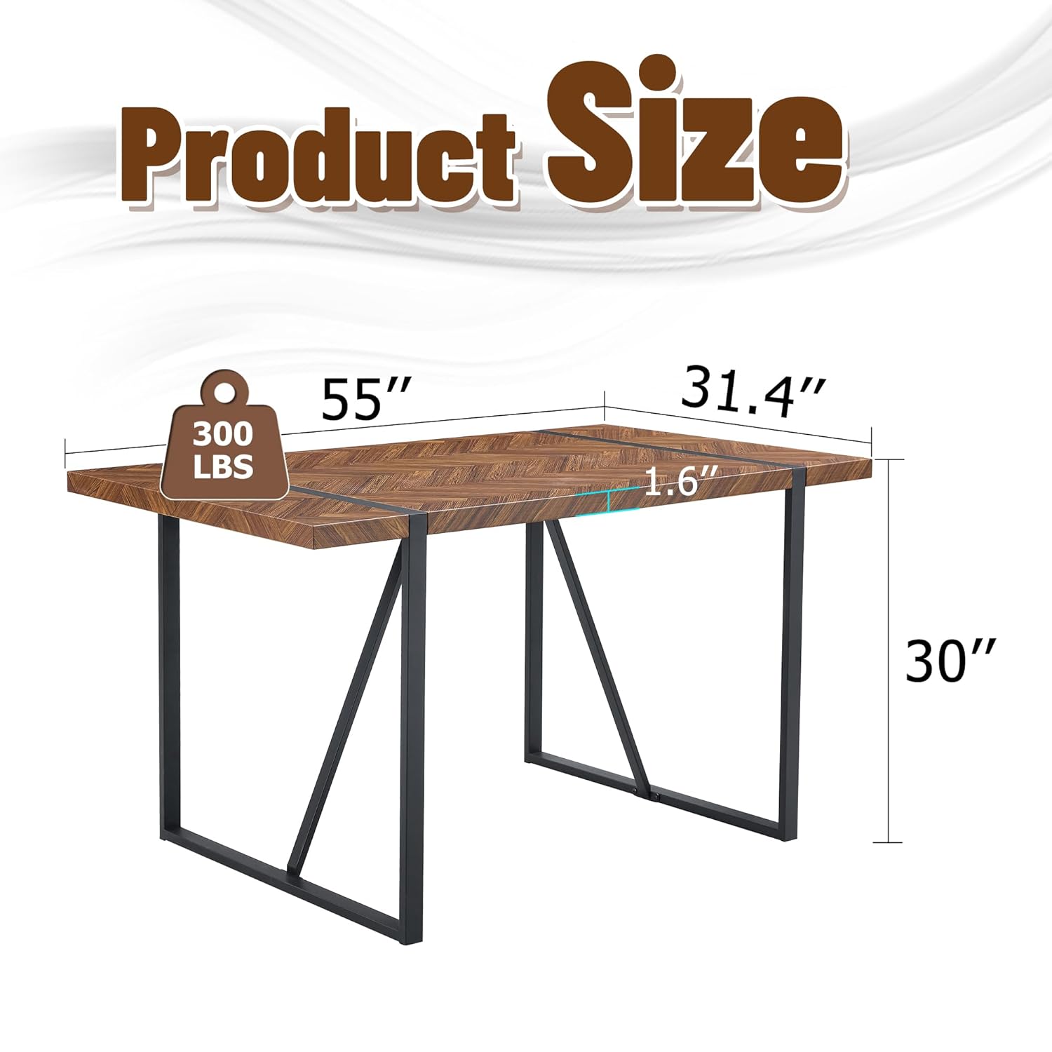 Mesa de Jantar Retrô com Tampo - Outdoor Furniture Legs avaliação e preço