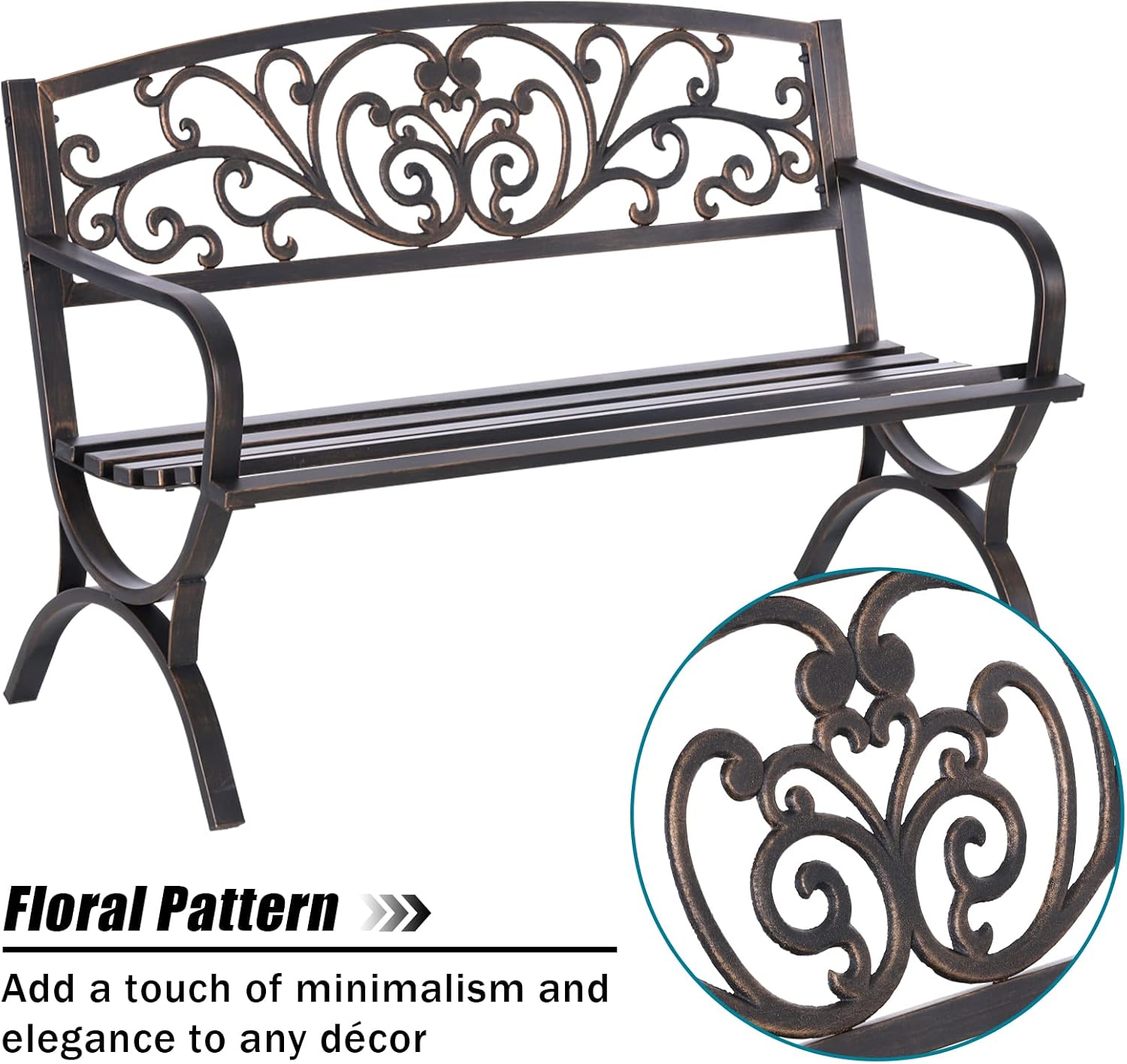 Banco de Jardim Externo de Bro - Outdoor Furniture Iron avaliação e preço