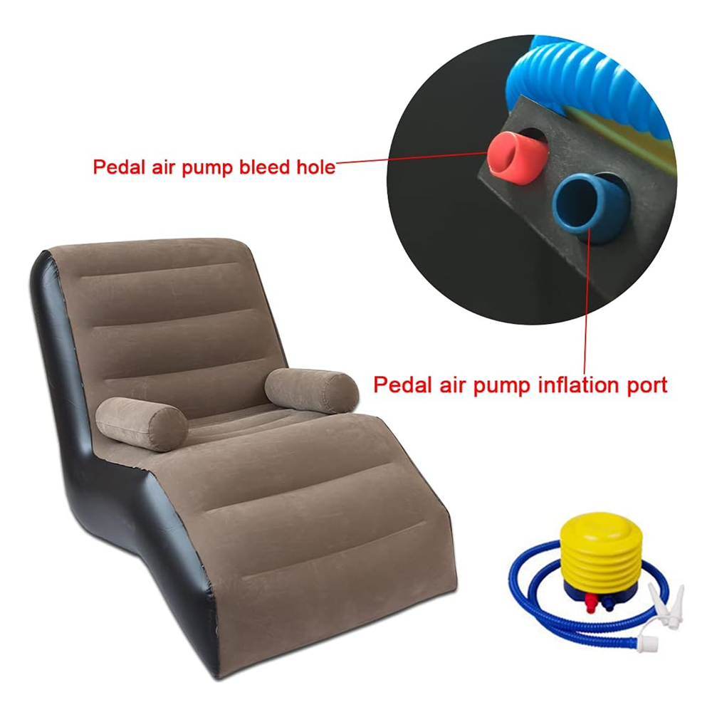 Sofá preguiçoso dobrável, espr - Outdoor Furniture Lounge avaliação e preço