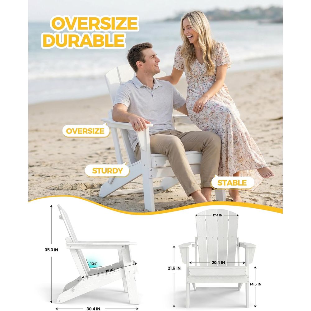 Conjunto de 4 Cadeiras Adirond - Adirondack Chair Wood avaliação e preço
