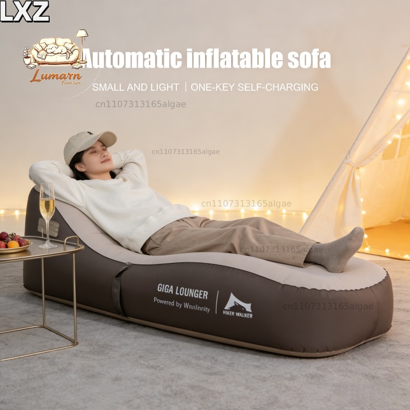 Cadeira Inflável Automática co - Outdoor Furniture Lounge avaliação e preço