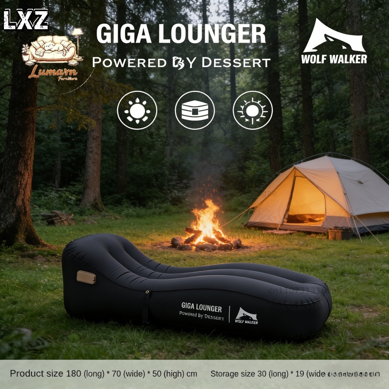 Cadeira Inflável Automática co - Outdoor Furniture Lounge avaliação e preço