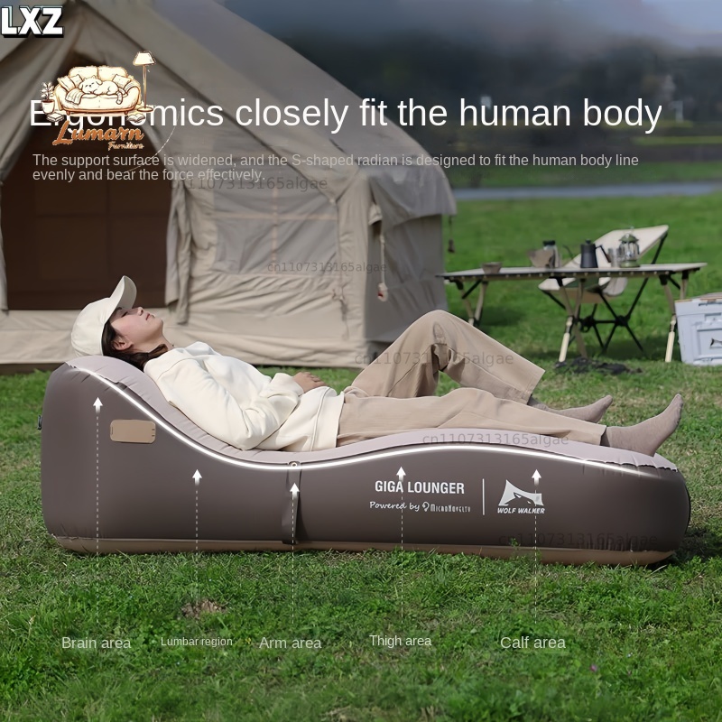 Cadeira Inflável Automática co - Outdoor Furniture Lounge avaliação e preço