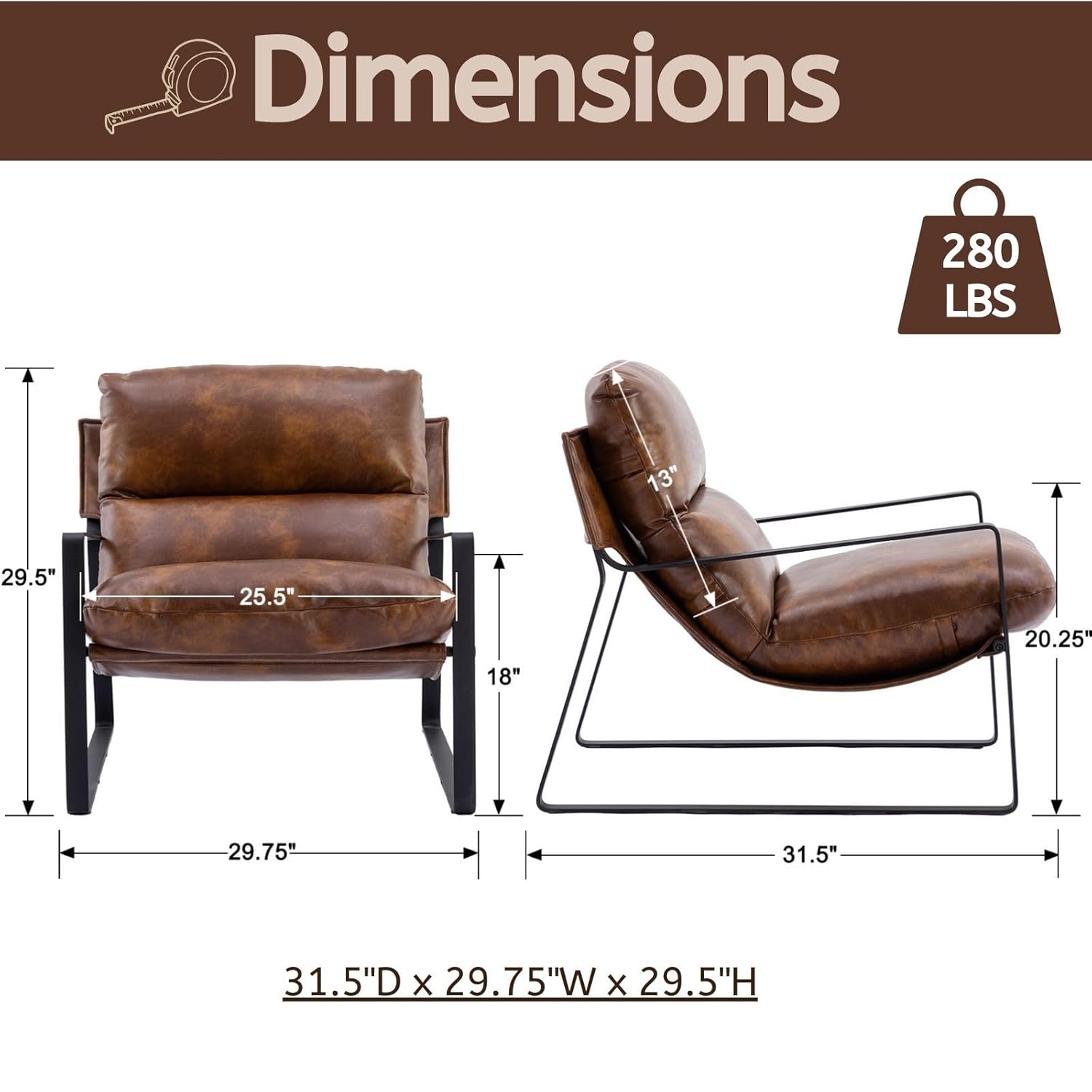 Conjunto de 2 Poltronas Decora - Adirondack Chair Wood avaliação e preço