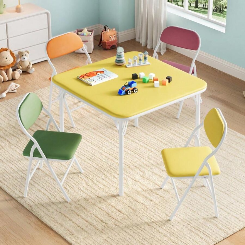 Conjunto de Mesa e Cadeiras Do - Outdoor Furniture Table And Chairs avaliação e preço