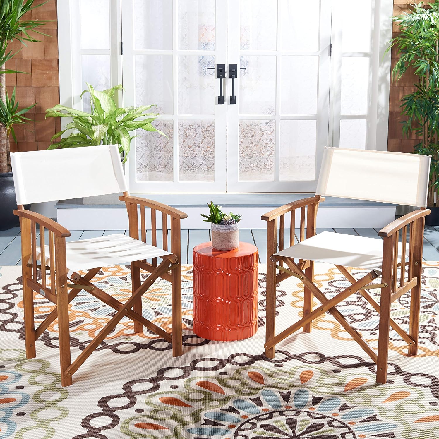 Cadeira de Diretor Dobrável Al - Outdoor Furniture Table And Chairs avaliação e preço
