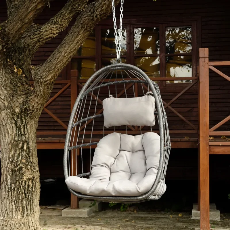 Cadeira de balanço de vime ao  - Outdoor Furniture Without Cushions avaliação e preço