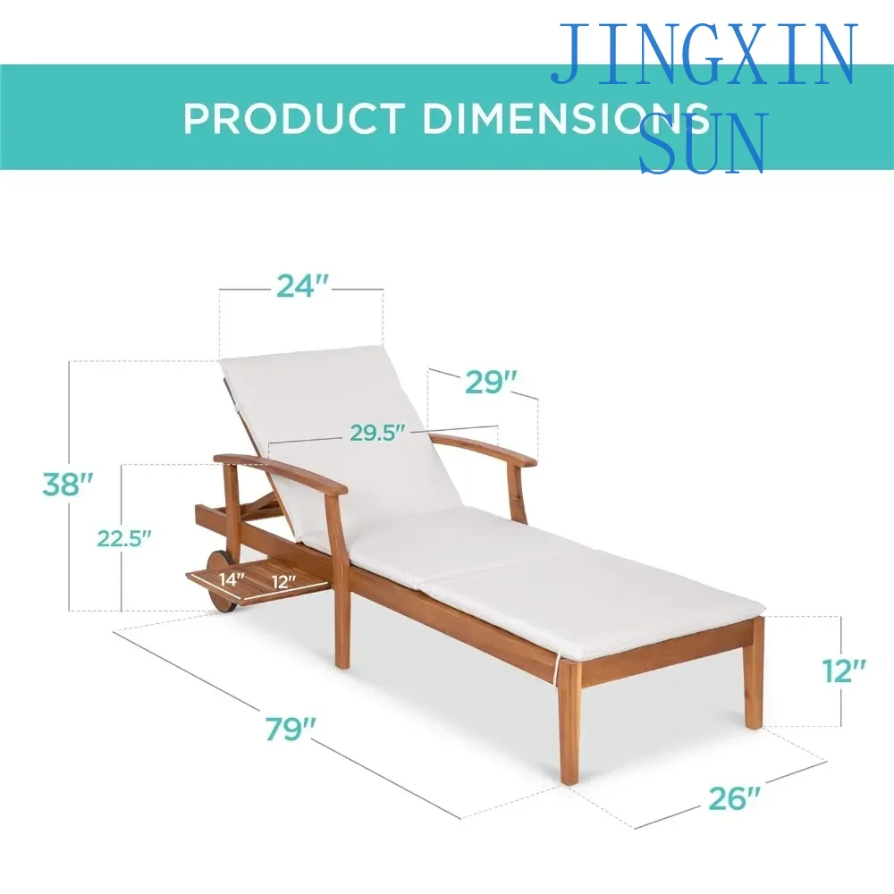 Cadeira espreguiçadeira reclin - Outdoor Furniture Without Cushions avaliação e preço
