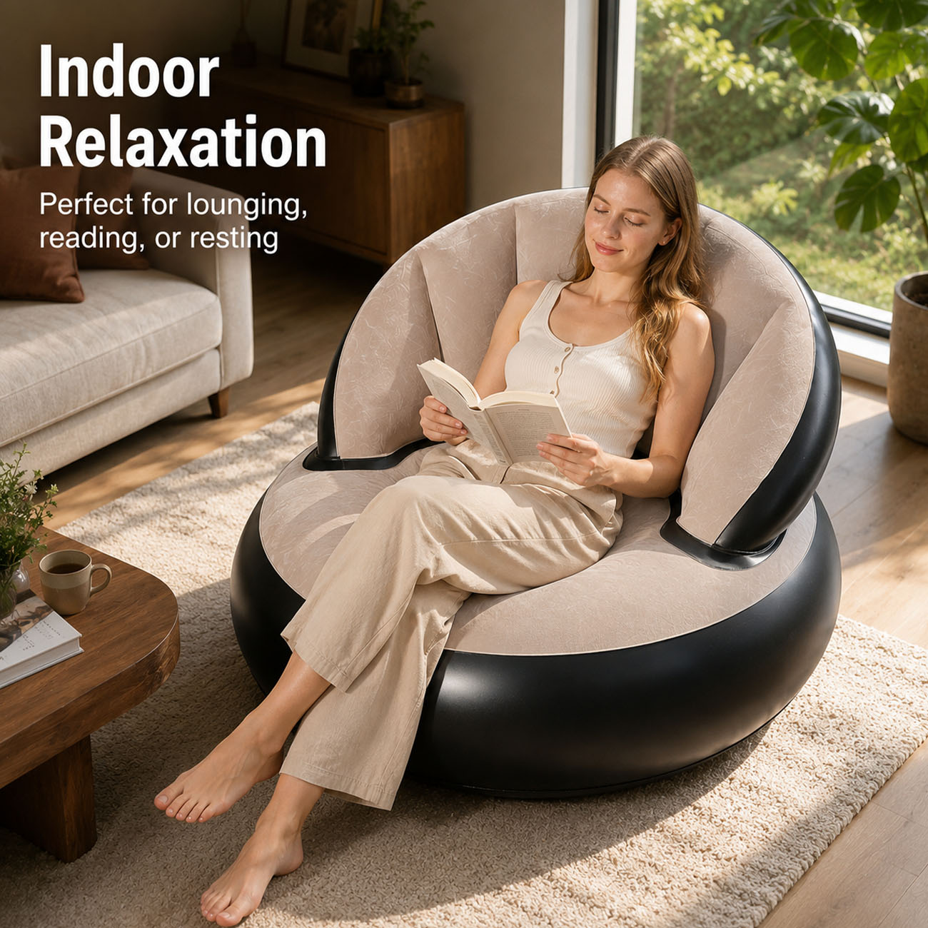 Cadeira Inflável para Adultos, - Outdoor Furniture Lounge avaliação e preço