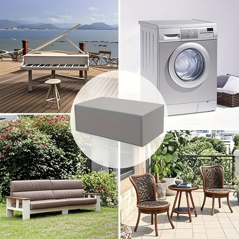 Capa Protetora de Tecido Oxfor - Outdoor Furniture Table And Chairs avaliação e preço